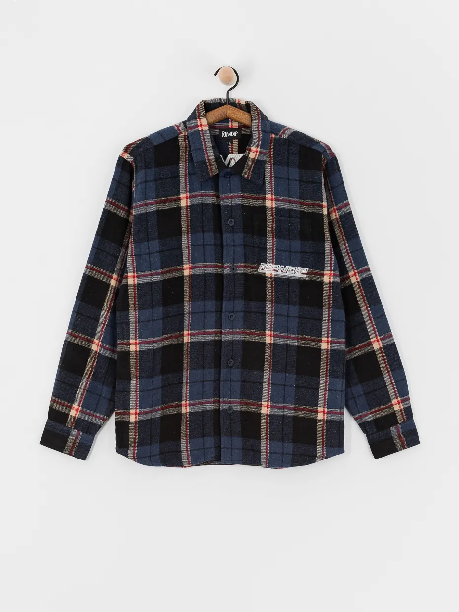 RipNDip Shirt Robo Button Up Flannel