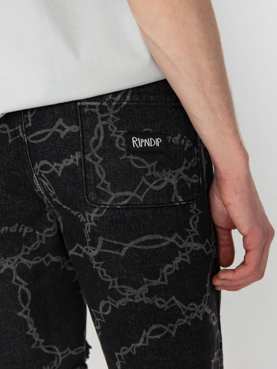 RipNDip Shorts Wired Denim