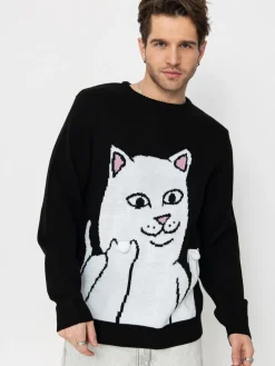 RipNDip Sweater Lord Nermal Flippy Knitty