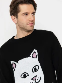 RipNDip Sweater Lord Nermal Flippy Knitty