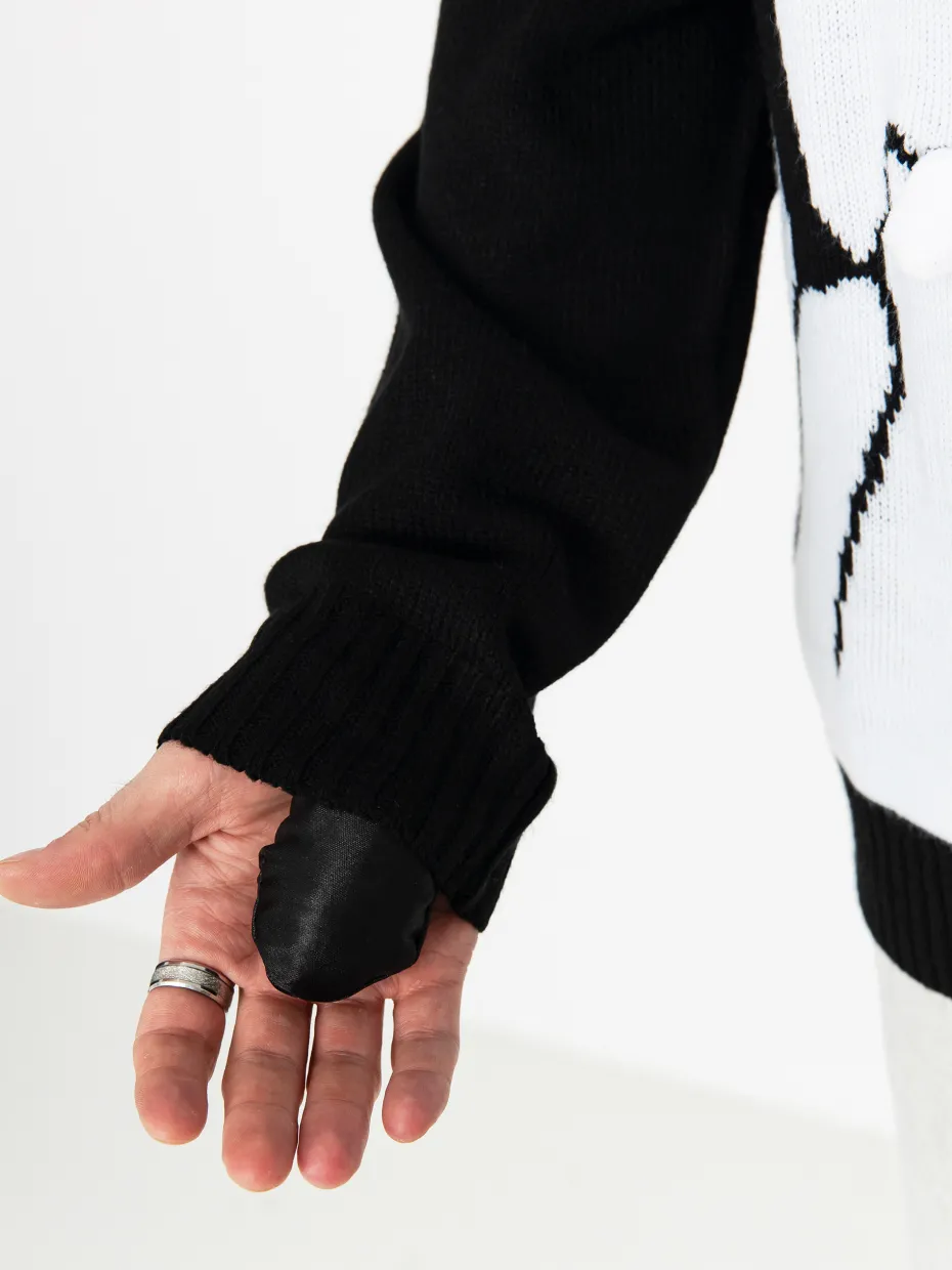RipNDip Sweater Lord Nermal Flippy Knitty