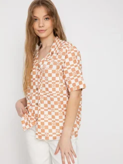 Roxy Aloha Sunset Check Shirt Wmn