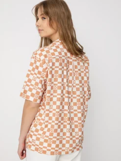 Roxy Aloha Sunset Check Shirt Wmn