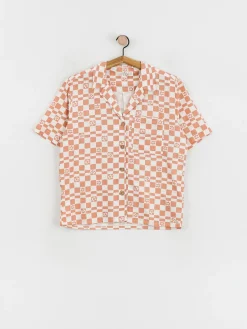 Roxy Aloha Sunset Check Shirt Wmn