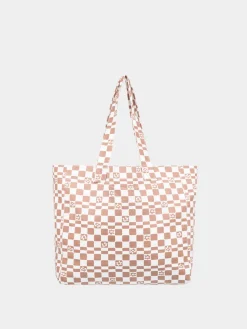 Roxy Anti Bad Vibes Printed Handbag Wmn