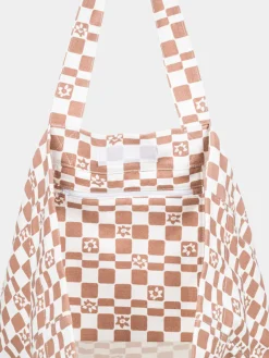 Roxy Anti Bad Vibes Printed Handbag Wmn