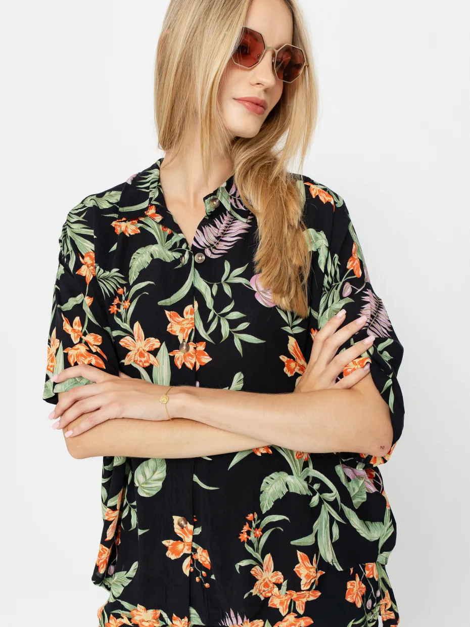 Roxy Beach Nostalgia Crinkle Shirt Wmn