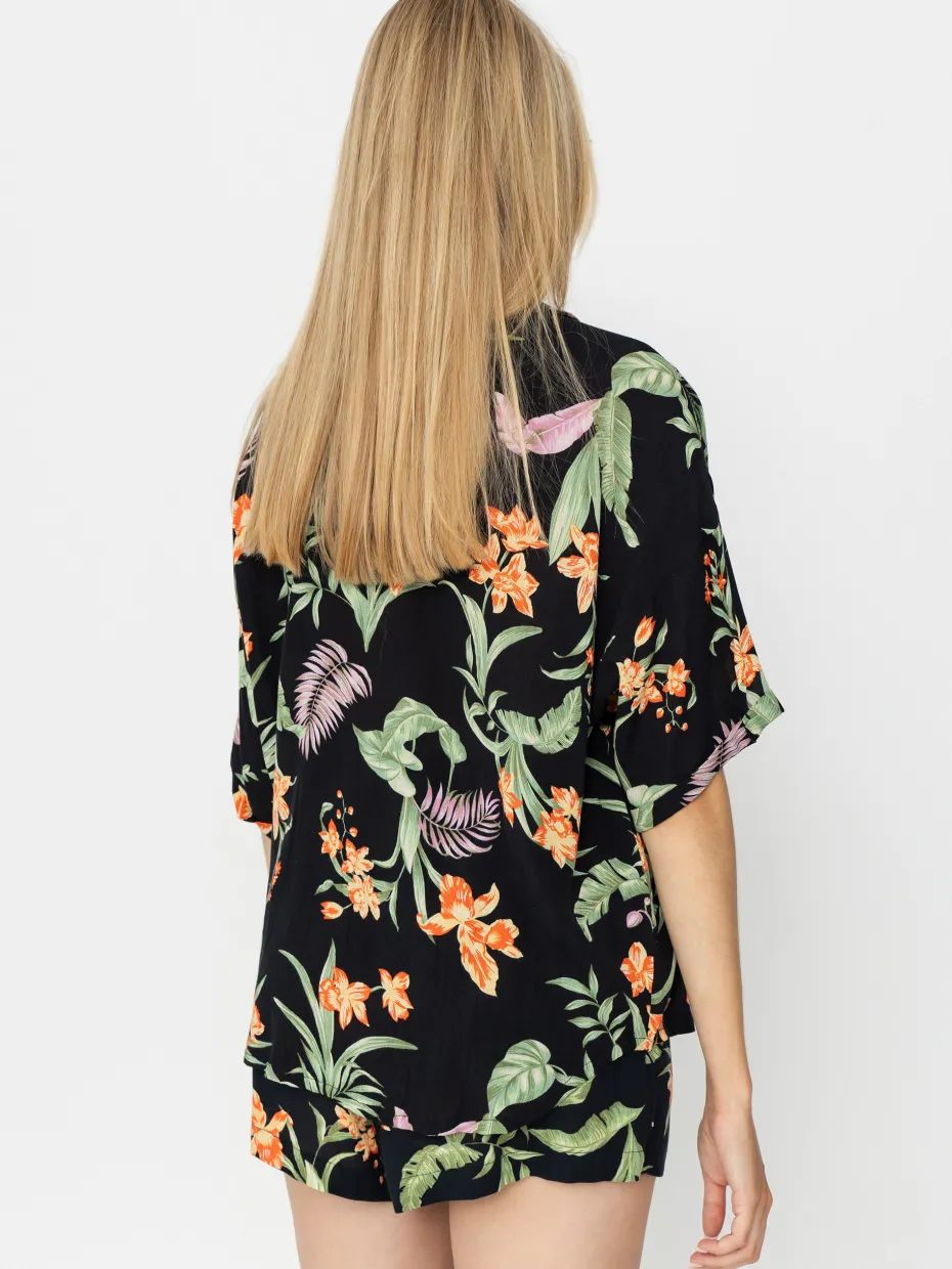 Roxy Beach Nostalgia Crinkle Shirt Wmn
