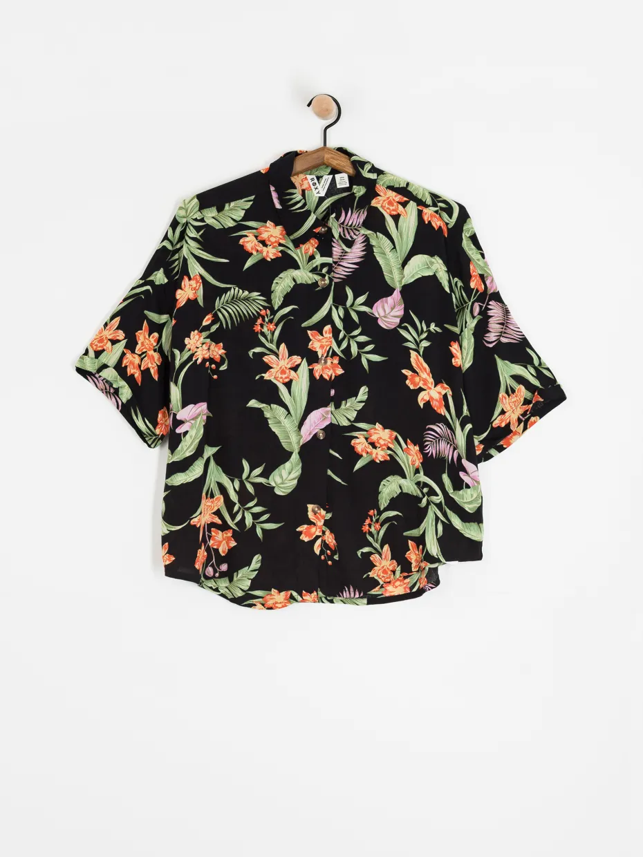 Roxy Beach Nostalgia Crinkle Shirt Wmn