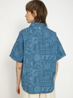Roxy Beach Nostalgia Denim Wmn Shirt