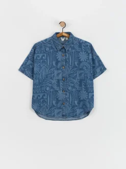 Roxy Beach Nostalgia Denim Wmn Shirt