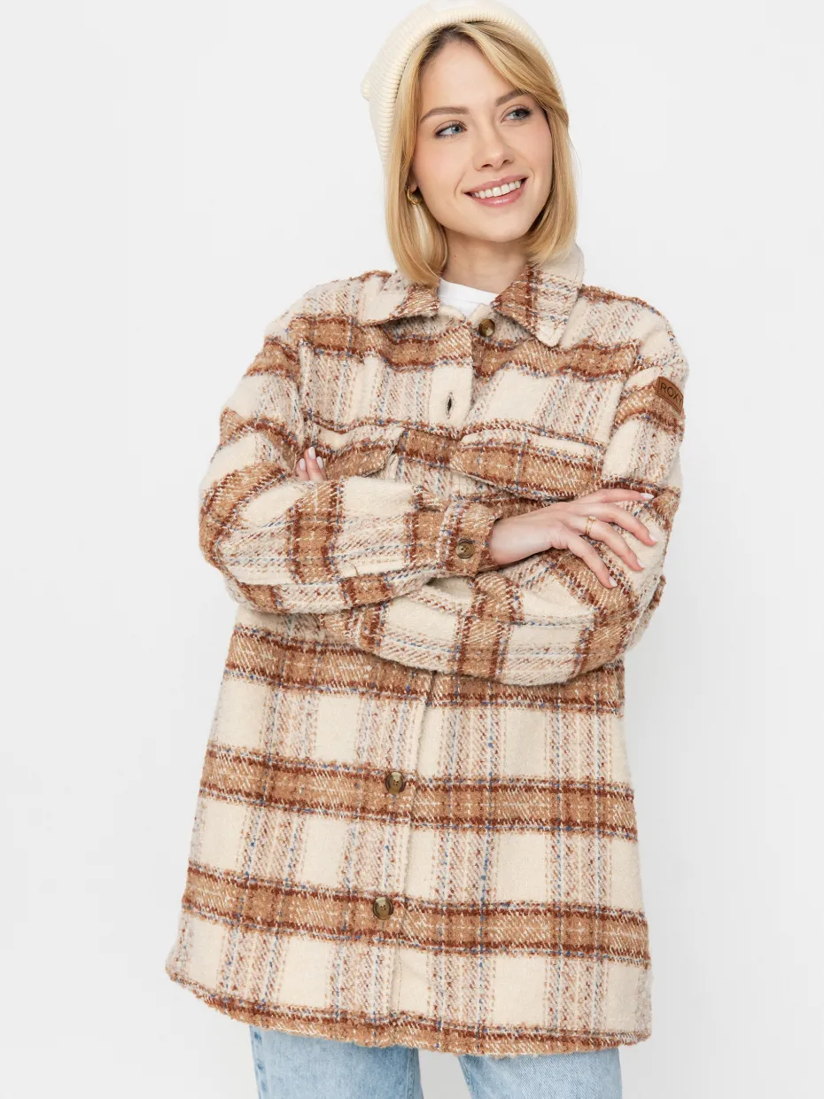 Roxy Check The Swel III Wmn Shirt
