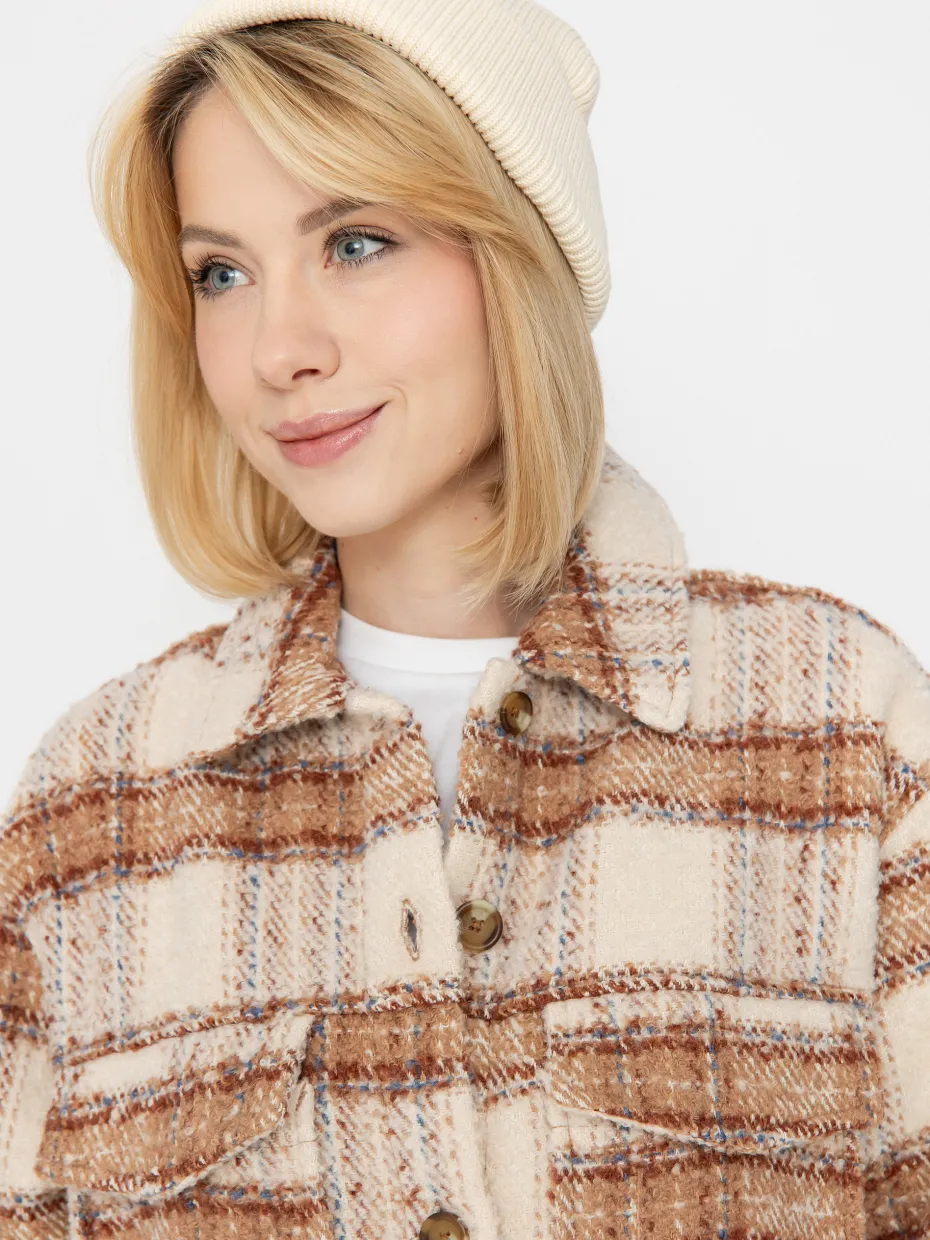 Roxy Check The Swel III Wmn Shirt