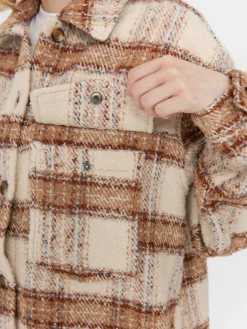 Roxy Check The Swel III Wmn Shirt