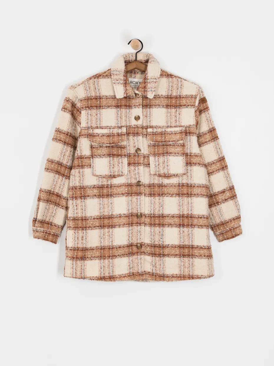 Roxy Check The Swel III Wmn Shirt