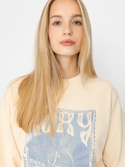Roxy Lineup Oversized Crew Wmn Sweatshirt
