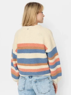 Roxy Marble Tiles Stripe Wmn Sweater