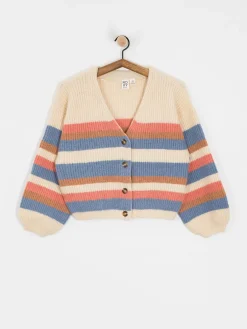 Roxy Marble Tiles Stripe Wmn Sweater