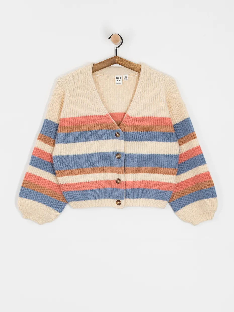 Roxy Marble Tiles Stripe Wmn Sweater