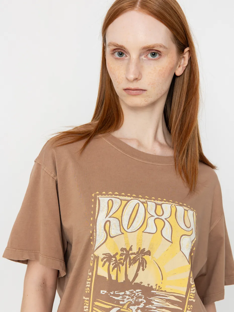 Roxy Sunnyoversize Enzyme Wash Wmn T-Shirt