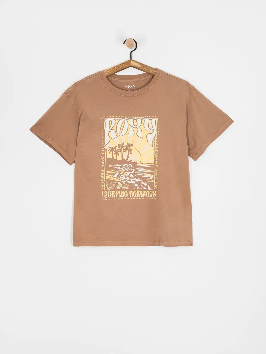 Roxy Sunnyoversize Enzyme Wash Wmn T-Shirt