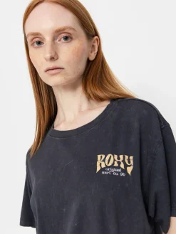 Roxy Sunnyoversize Optic Wash Wmn T-Shirt