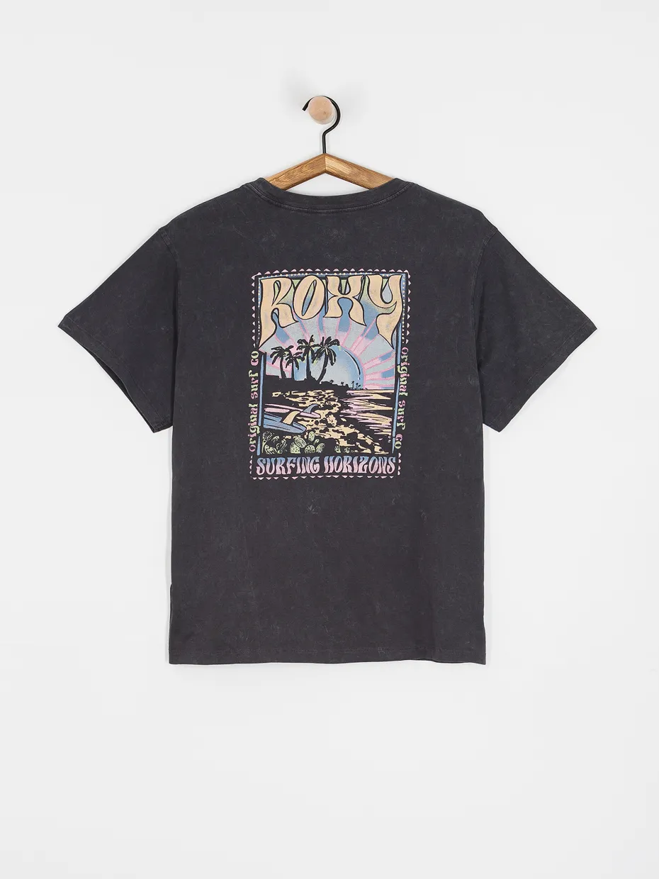 Roxy Sunnyoversize Optic Wash Wmn T-Shirt