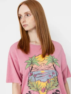 Roxy Sunnyoversize Optic Wash Wmn T-Shirt