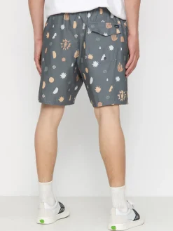 RVCA Atlas Elastic Boardshorts