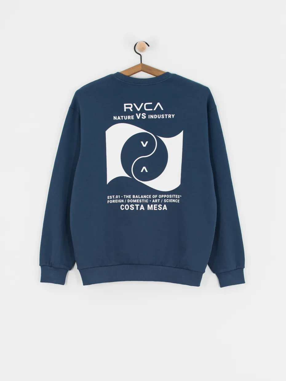 RVCA Balance Banner Crew Sweatshirt