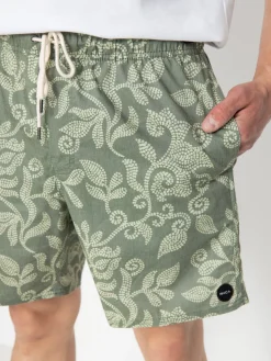 RVCA Barnes Elastic Boardshorts