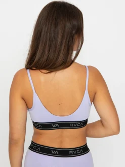 RVCA Base Bra Swimsuit Wmn
