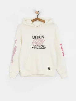 RVCA Brain Freeze Slouched HD Hoodie Wmn