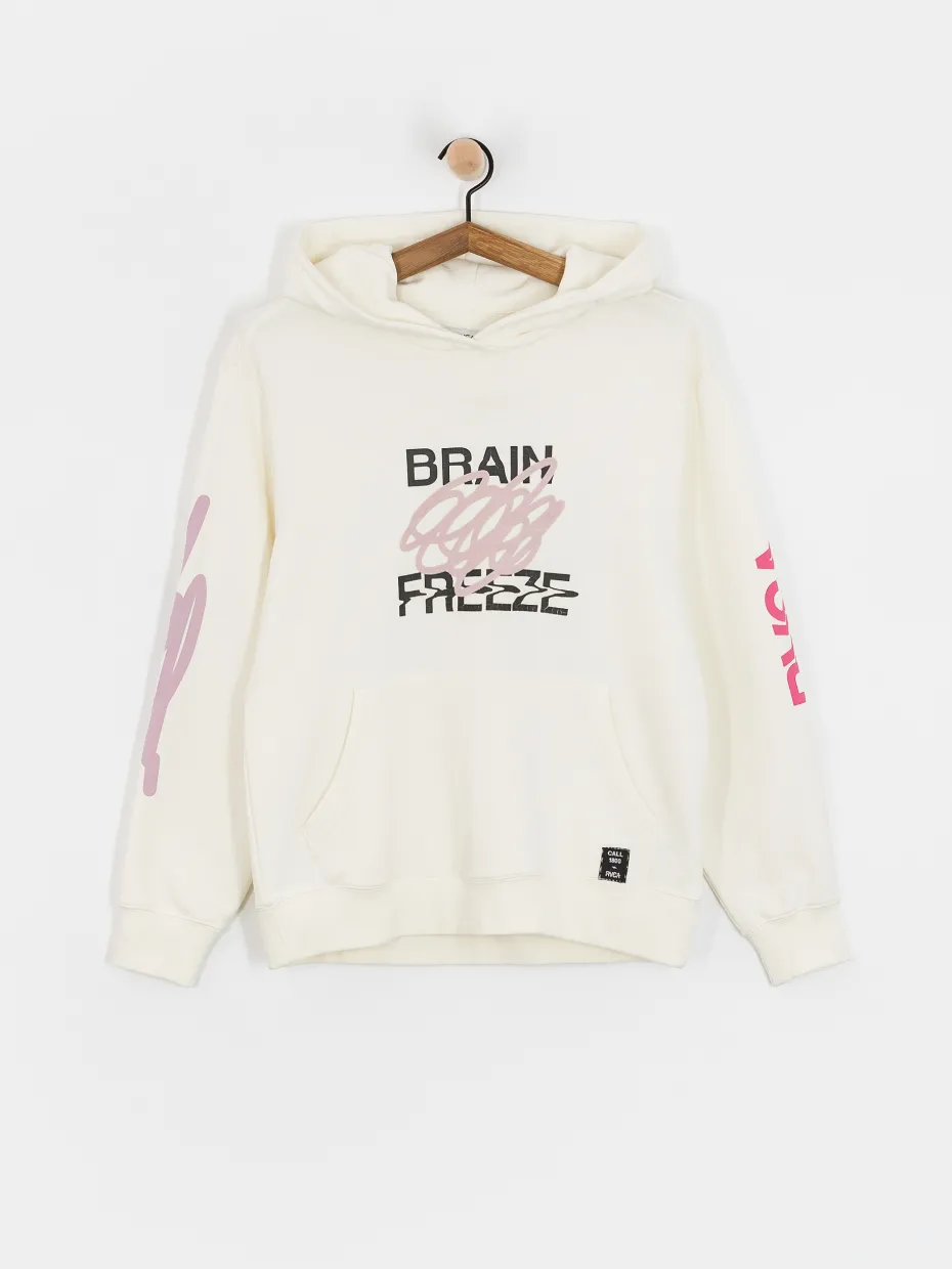 RVCA Brain Freeze Slouched HD Hoodie Wmn