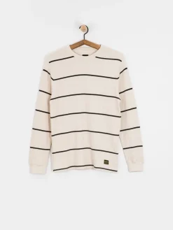 RVCA Day Shift Thermal Stripe Longsleeve