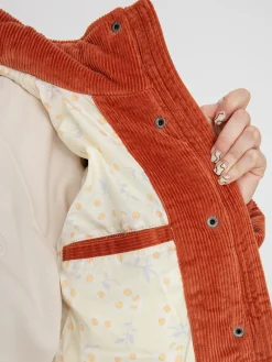 RVCA Eezeh Puffer Jacket Wmn