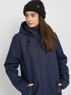 RVCA Green Valley Parka Jacket Wmn