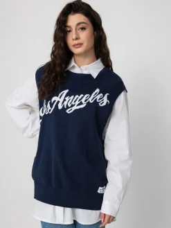 RVCA Hometown Sweater Ves Sweater Wmn