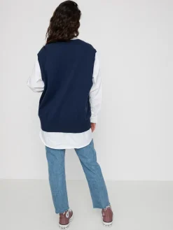 RVCA Hometown Sweater Ves Sweater Wmn