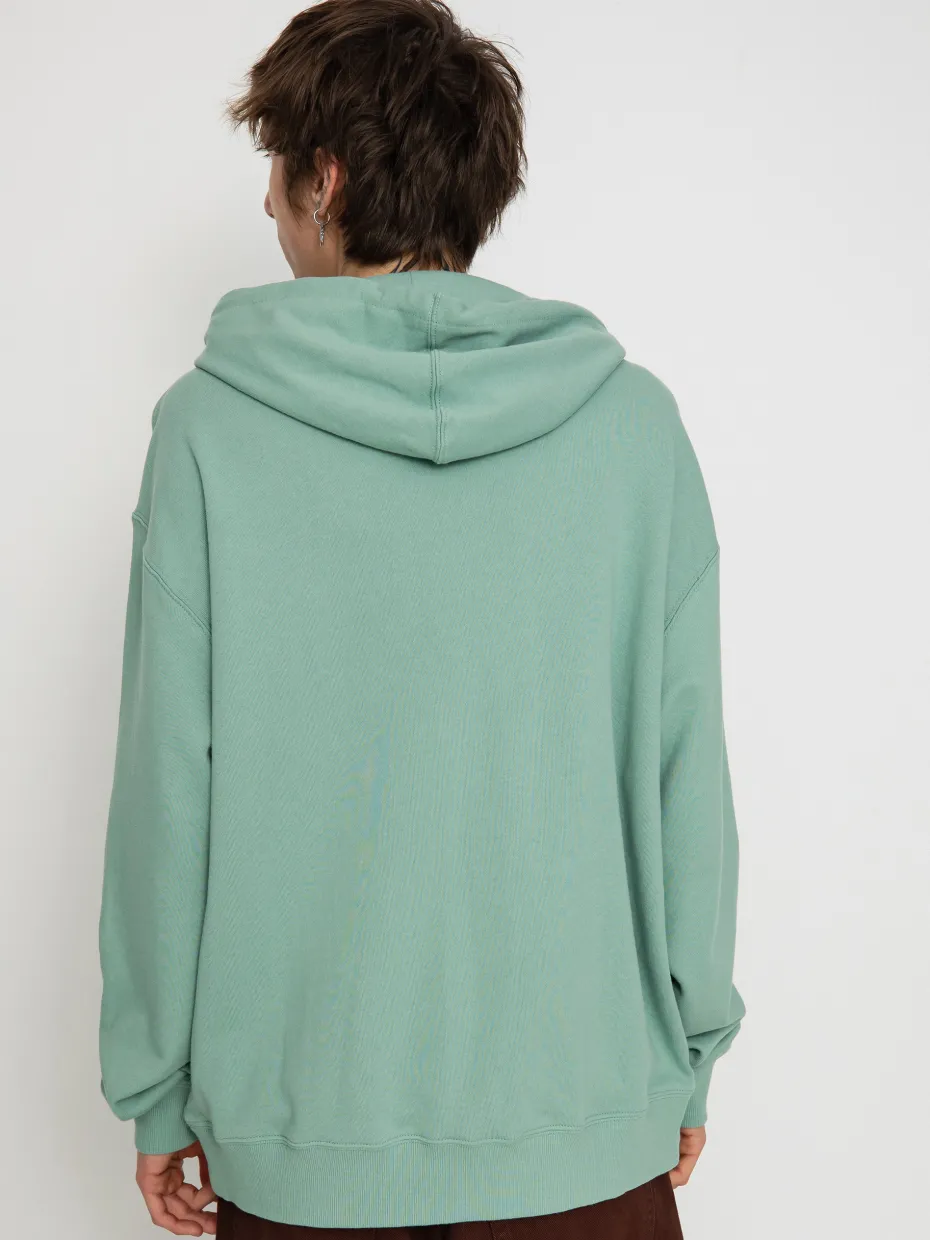 RVCA Hoodie Flower Skull HD