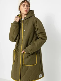 RVCA Jean Parka Jacket Wmn