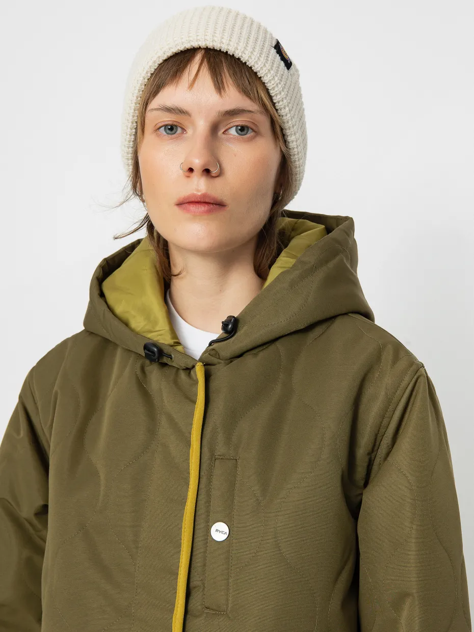 RVCA Jean Parka Jacket Wmn