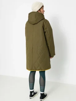 RVCA Jean Parka Jacket Wmn
