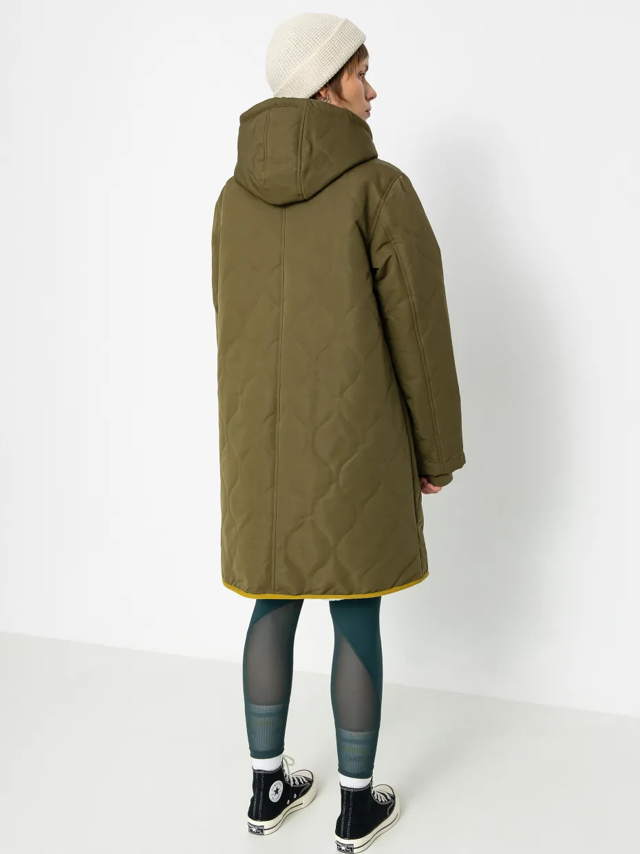 RVCA Jean Parka Jacket Wmn