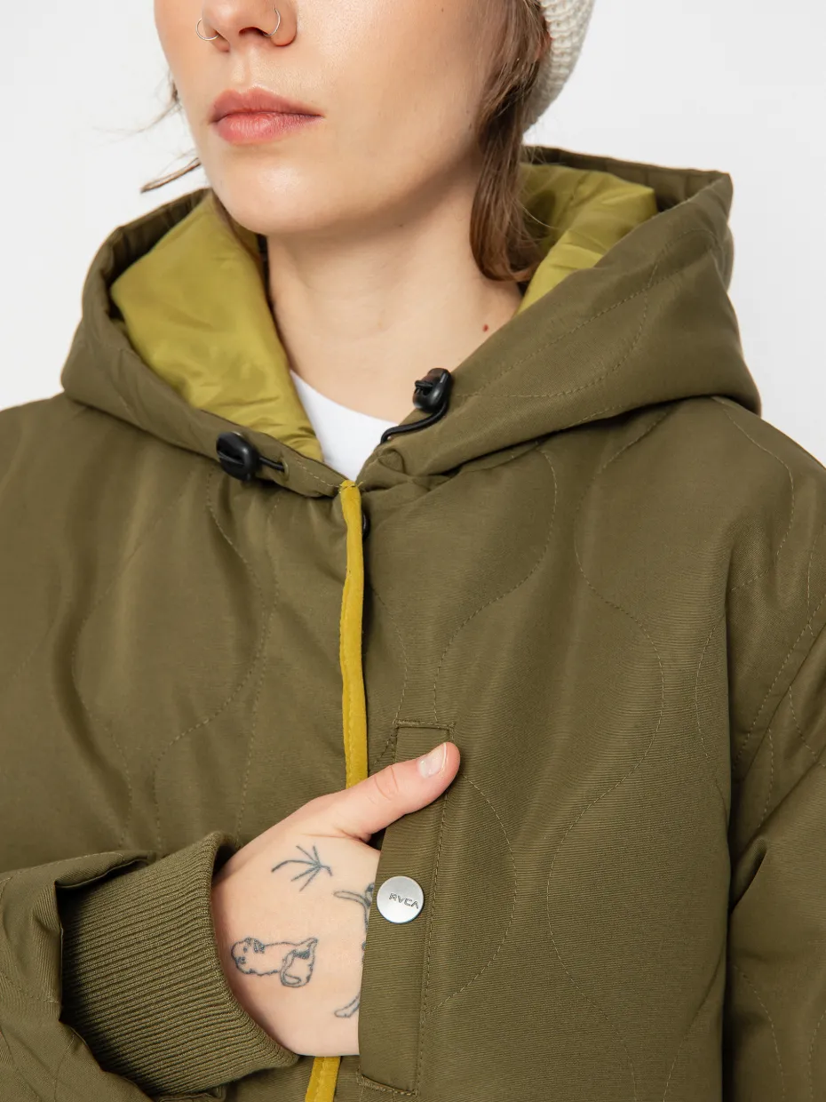 RVCA Jean Parka Jacket Wmn