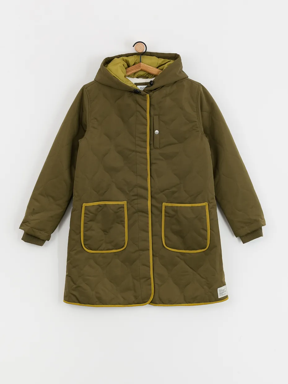 RVCA Jean Parka Jacket Wmn