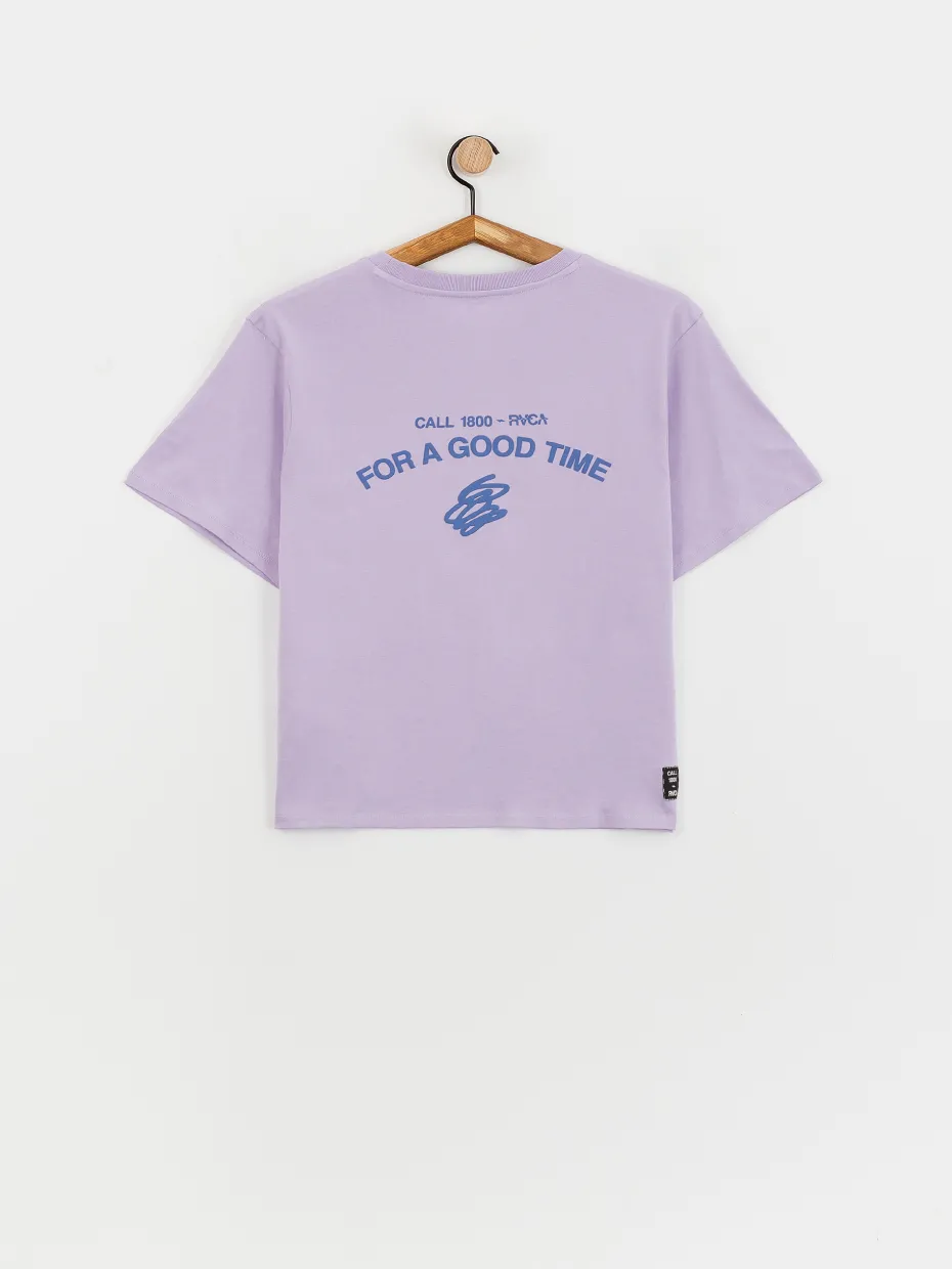 RVCA Joys Easy Wmn T-Shirt
