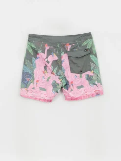 RVCA Nightscape Trunk Boardshorts