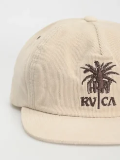 RVCA Radio Palms Claspback Cap