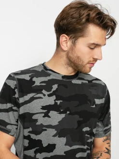 RVCA Sport Vent Lycra T-shirt